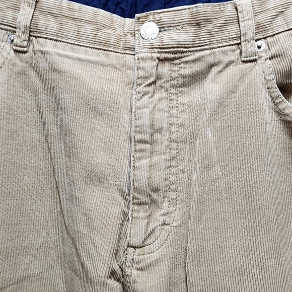 Cremieux Corduroy Pants Men's 38x29 Tan Brown Cotton 38 X 29 - Picture 4 of 11
